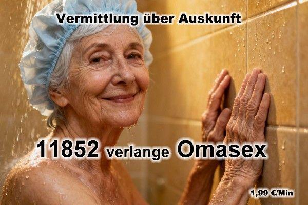 Fetisch Omasex Telefonsex